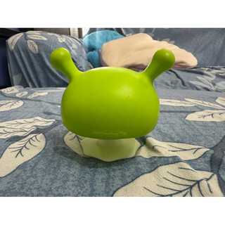 英國 Mombella Q比蘑菇固齒器 可直立站立 // 食品級矽膠 // 多功能設計// 贈掛繩