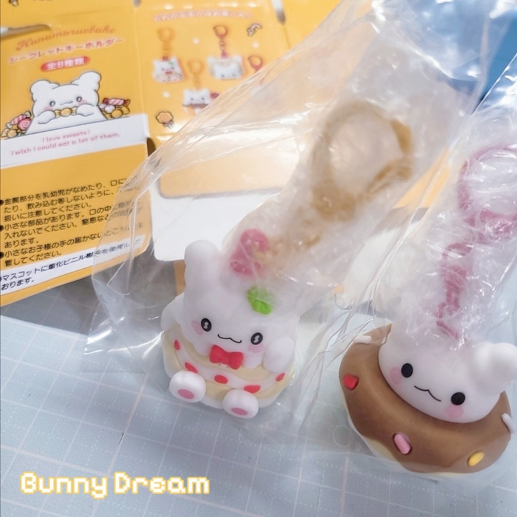 🇯🇵 Sanrio 三麗鷗 こゆうれい花丸 小幽靈花丸 小花丸 ☺︎ 最愛吃甜食 盲盒 吊飾 ✅️確認款