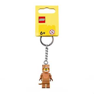 正版 LEGO 樂高鑰匙圈 暴龍裝男孩鑰匙圈 暴龍 人偶鑰匙圈 鎖圈 吊飾 COCOS FG280