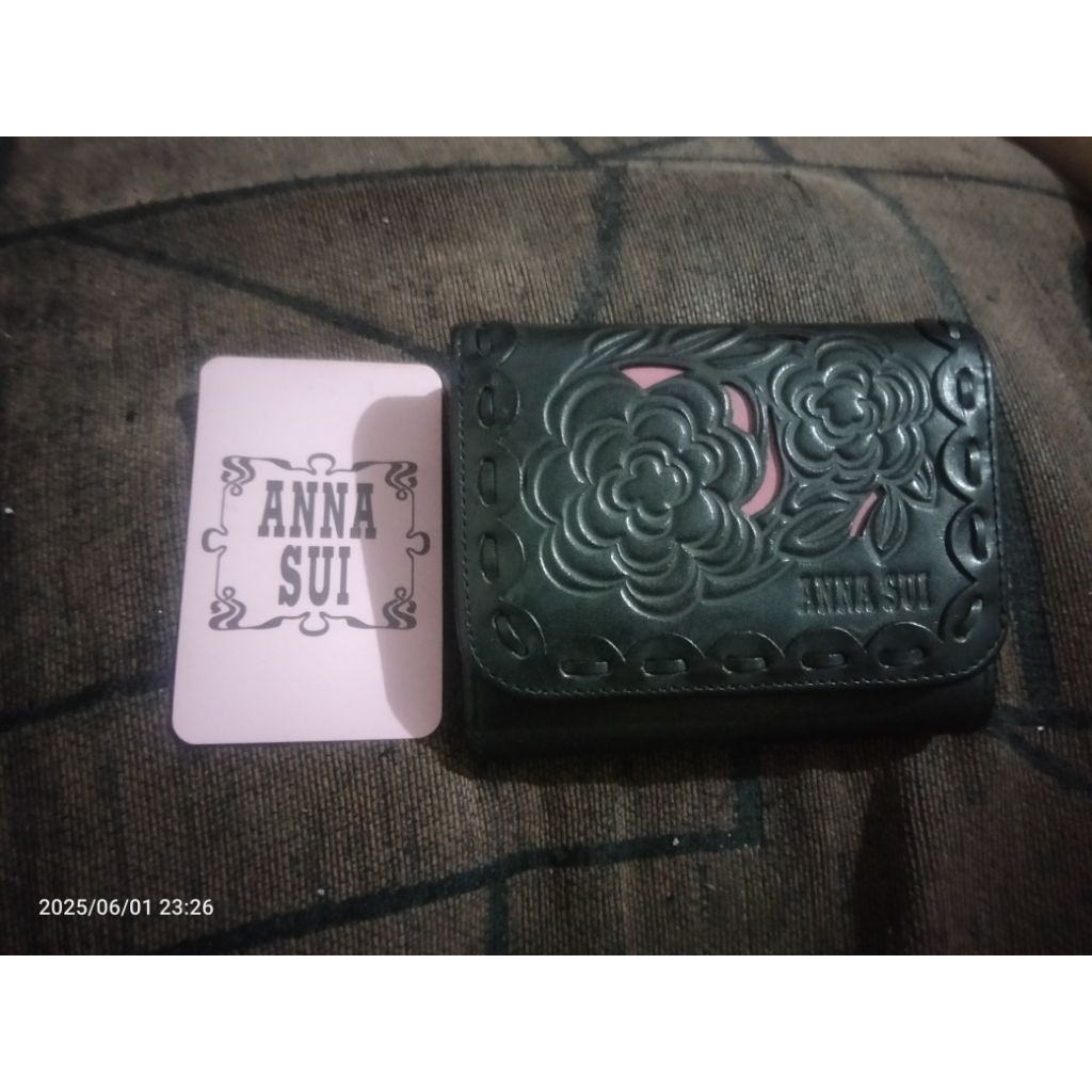 安娜蘇(Anna Sui)短夾