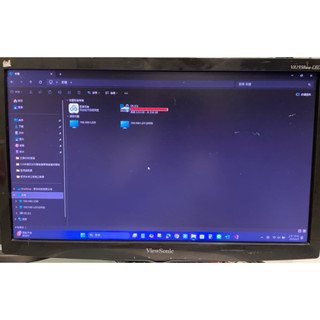 (二手) （些許刮傷功能正常）優派 ViewSonic VA1938wa-LED 19 吋寬螢幕 LED 背光液晶顯示器