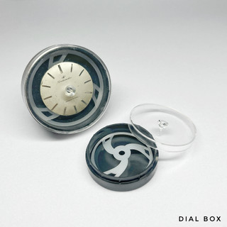 Dial box 錶盤 保護\收納盒 防摔\防震\緩衝 鐘錶維修工具 洗油保養 機芯拆解
