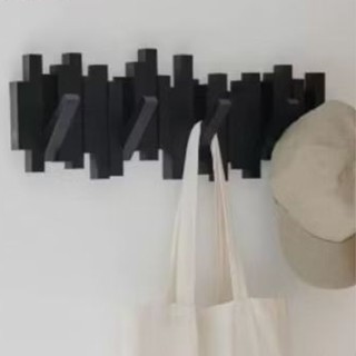 全新正品 原盒裝UMBRA 藝術鋼琴 吊衣架 帽架 包包