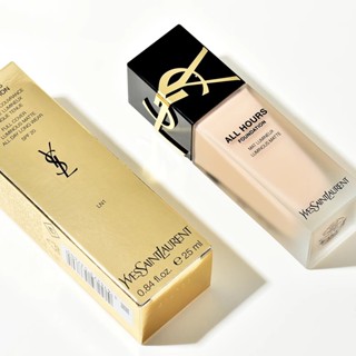 全新現貨🍄原裝 YSL 新款 聖羅蘭 浮雕恆久粉底液遮瑕 SPF20 恆久完美無瑕持妝粉底 恆久 粉底液25ml