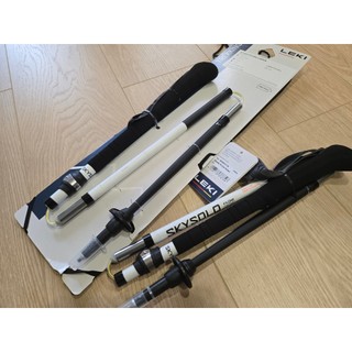 LEKI Skysolo FX.One Carbon 碳纖維 登山杖、健行杖、行山杖