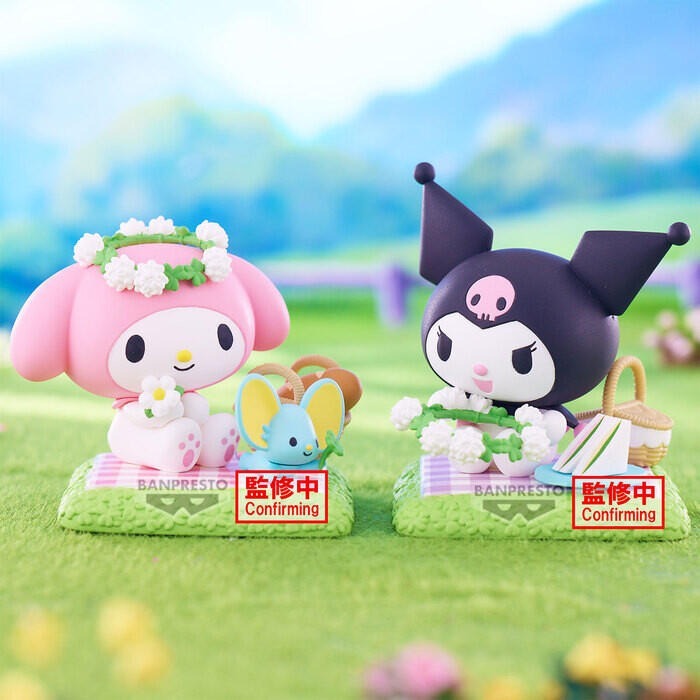 耘動漫 現貨 BANPRESTO 景品 三麗鷗 美樂蒂&酷洛米 友情回憶公仔VOL.2 兩款一套合售 公仔