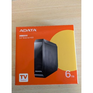 ADATA威剛 HM800 6TB 3.5吋 外接硬碟