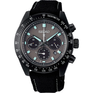SEIKO 精工 Prospex SPEEDTIMER 黑潮夜視 太陽能計時錶V192-0AH0C