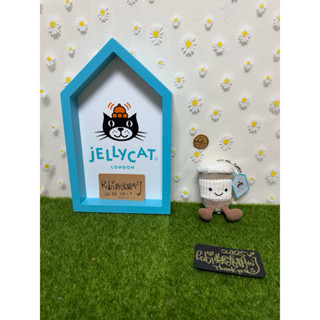 🐶🌷在臺現貨款 Jellycat Amuseable Coffee-To-Go Bag Charm 拿鐵吊飾 18cm
