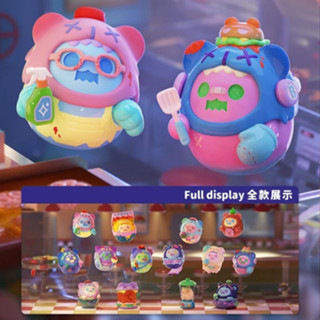 【X8TOY潮玩】尋找獨角獸 ShinWoo 幽靈熊 夜幕餐館 盲盒 盒抽 盒玩 公仔 模型 玩具 手辦 一中盒