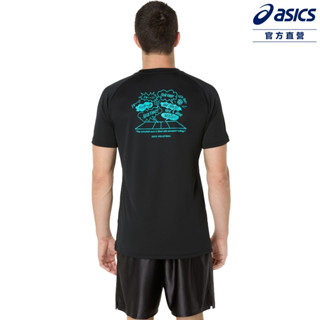 ASICS 亞瑟士 排球短袖上衣 男女中性款 日本版型 排球上衣 2053A208-002