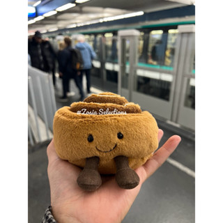 🇫🇷法國直送 Jellycat [現貨/預購] "甜點&麵包" 肉桂捲 酸種麵包 鬆餅 蝴蝶餅 小糕點 玩偶娃娃