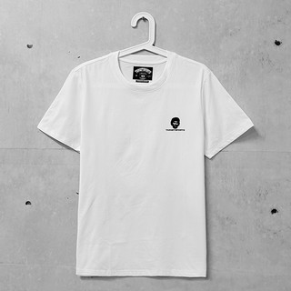 TARGET SPORTS/抗污短T/人臉LOGO印花T/002<白色>