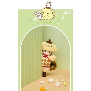 MIMI World 三麗鷗 Sanrio 迷你小MMI鑰匙圈系列 布丁狗