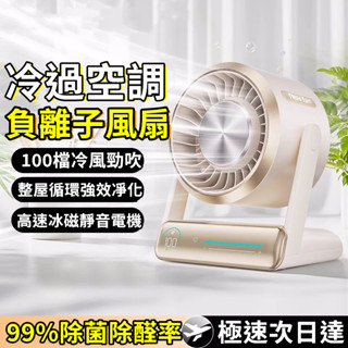小米優選 負離子淨化風扇 無業循環扇 充電桌面風扇 觸控風扇 除醛淨化器 空氣清淨機 智慧變頻風扇 高速風扇 大風力風扇