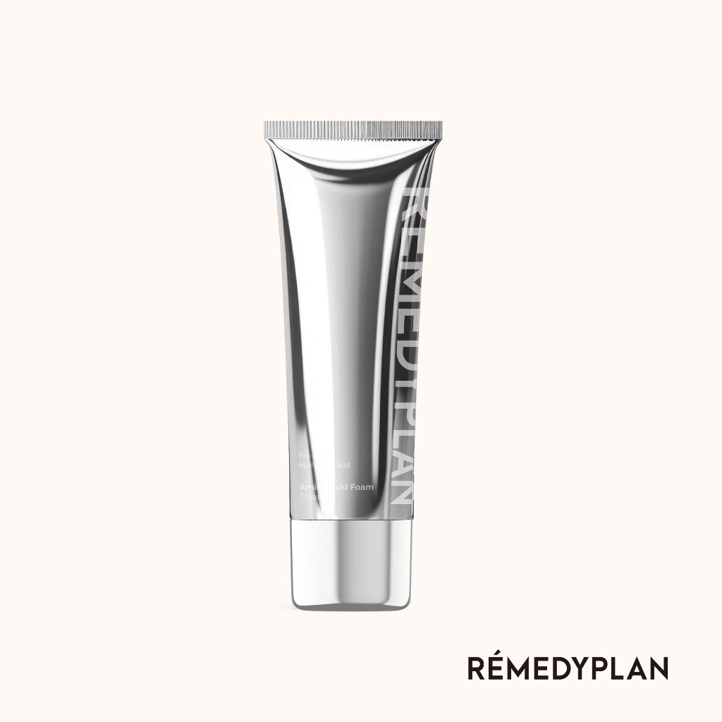 【RÉMEDYPLAN】🎉  MIT雪銀耳淨顏極光溫和胺基酸敏感肌洗面乳100g完美比例胺基酸界面活性劑