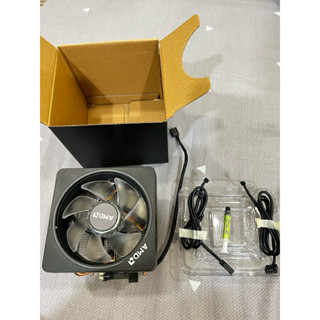 近全新AMD AM4 AM5 Wraith Prism CPU散熱器 RGB原廠風扇 CPU風扇