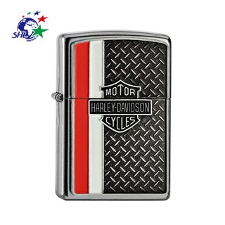 Zippo 美版經典打火機 / Harley 哈雷重金屬圖紋貼飾 28732 / ZP356【詮國】