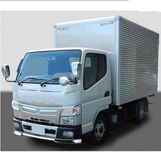 【堅達四期/五期/六期 免運】高品質日製"電鍍 #下巴" 3.5噸 #JK #改裝 #改車 #Fuso #三菱