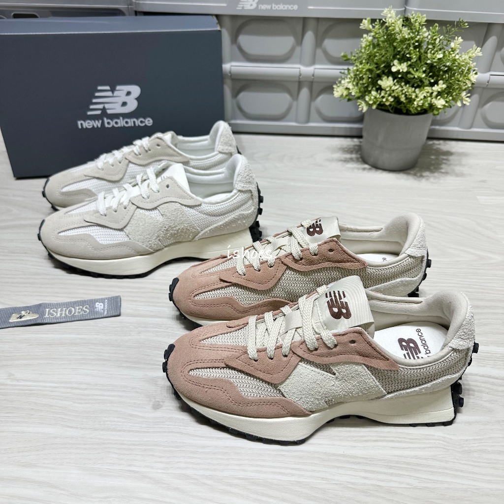 現貨 iShoes正品 New Balance 327 情侶鞋 限量 休閒鞋 U327WFCA U327WFCB D