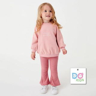 DO Kids童裝 臺灣現貨-衛衣休閒套裝(上衣+長褲) 女童 秋冬季新品 中小童 運動服 兒童 上衣 長袖 長褲