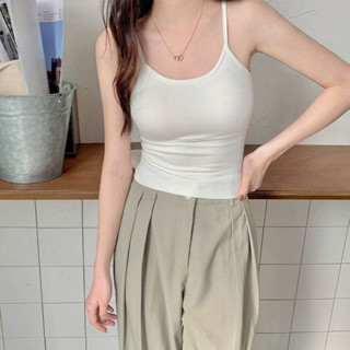 平價衣著 細肩小可愛 細肩背心 運動瑜珈吊帶上衣 自帶胸墊 性感美背 小背心 一體成型無鋼圈內衣 運動內衣Bra