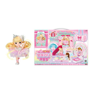 🥇現貨🥇正版 公司貨 含發票🧾 原價1899元 韓國🇰🇷品牌 MIMI WORLD/迷你MIMI-浪漫芭蕾屋提包 臺灣代