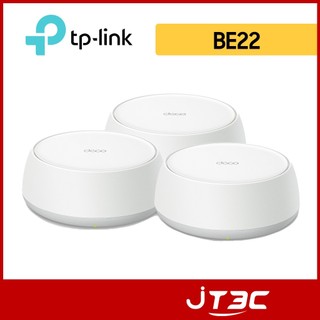 TP-Link Deco BE22 WiFi7 BE3600 雙頻 高CP 真Mesh 無線路由器 分享器 一二三入組