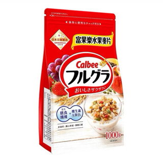 全新-Calbee 卡樂比富果樂水果早餐麥片