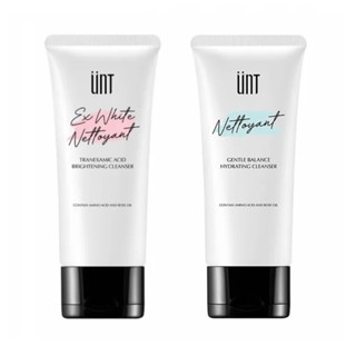 ((注意日期))*惜福品* UNT 保濕潔顏霜 胺基酸淨白潔顏霜 洗面乳 100ml