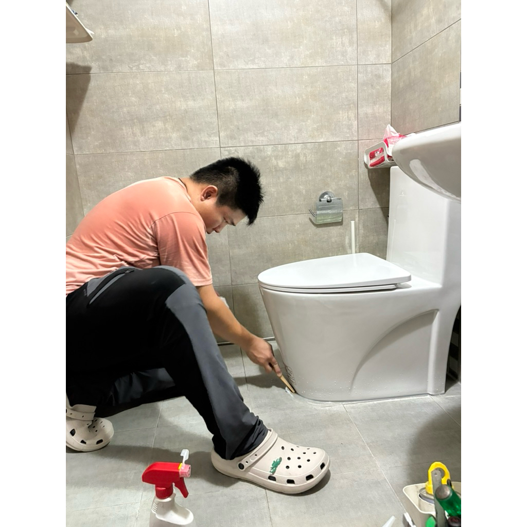 高雄馬桶 單體馬桶  卡尼斯 馬桶滲水  左營介壽路 馬桶裝到好