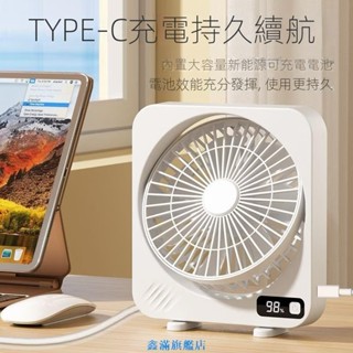 【臺灣免運】超靜音USB風扇智慧控風五檔大風力10M辦公必備臺扇宿舍小神器