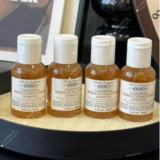 臺灣現貨 Kiehl's 契爾氏金盞水 金盞花植物精華化妝水40ml 原裝小樣 補水保濕滋潤 爽膚水 效期2027/4