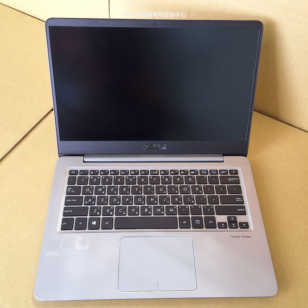 【阿佑電腦】筆記型電腦/ASUS/ZENBBOK UX410U i7-8550u/8G/256G/MX130/二手良品