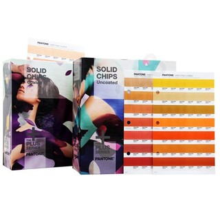 （雙冊）PANTONE印刷色票 Coated/Uncoated Solid Chips GP1606N 色票
