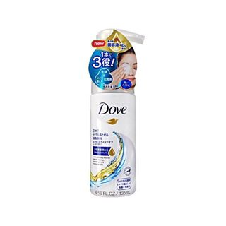 【日系報馬仔】Dove 多芬 3合1 潤澤 卸妝 潔面 慕絲 (135ml) 洗臉 保濕 洗面乳 清潔 D736914