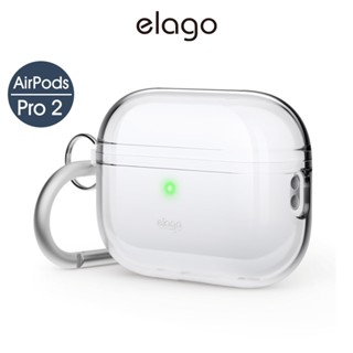 <elago> [代理正品] AirPods Pro 2 透明保護殼 多色 耳機殼 蘋果耳機保護套 現貨