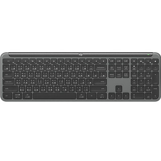Logitech 羅技 【 K950 無線 纖薄鍵盤 石墨黑 】