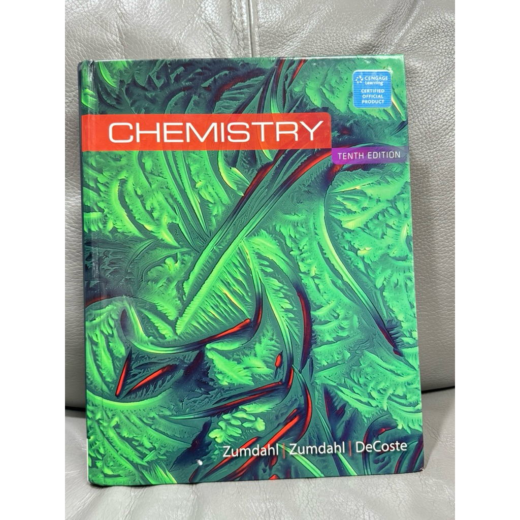 Chemistry 10th Edition的價格推薦- 2025年10月| 比價比個夠BigGo