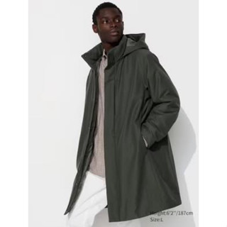 [原價$5288]Uniqlo優衣庫Hybrid Down Coat羽絨連帽外套大衣(UK Edition英國版)