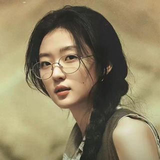 平光鏡 無度數眼鏡 孫千卡琳同款超輕鈦合金橢圓框 金絲眼鏡女 素顔眼睛鏡架