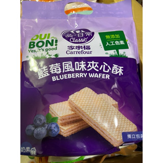 家樂福 品日常 藍莓/檸檬風味夾心酥400g