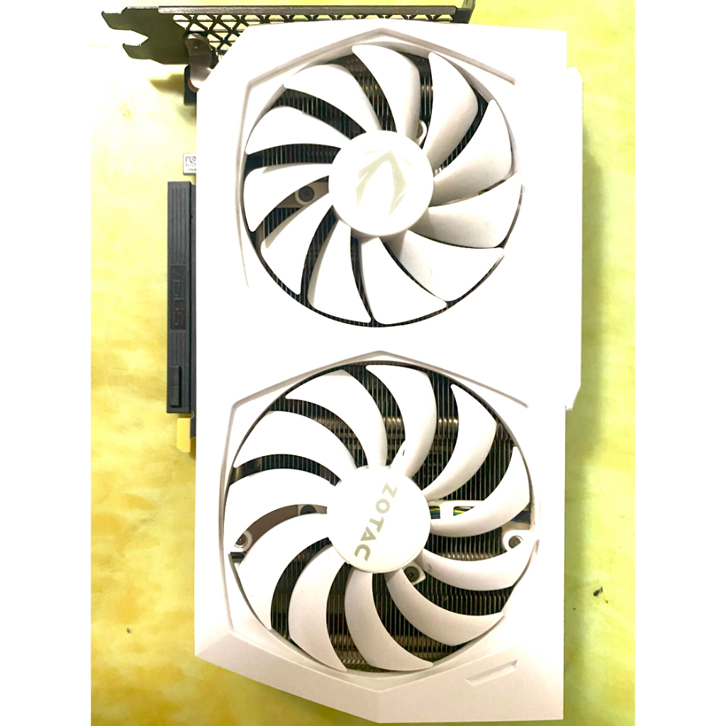 二手 索泰 ZOTAC GAMING RTX 3060 Ti Twin  Edge White Edition