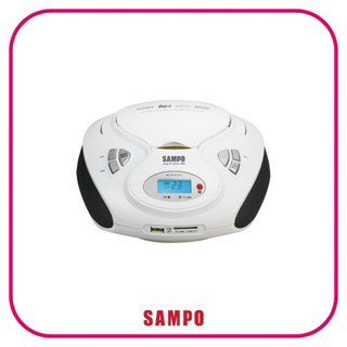 ［二手］SAMPO聲寶 手提CD/MP3/USB/SD音響 AK-W1013UL