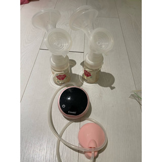 Combi 雙邊吸乳器 /加原廠贈送全新手動配件組/二手/9成新