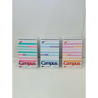 全新❤️ Kokuyo 國譽campus螺旋豎翻筆記本 便攜單詞本 記事本 A7筆記本 可撕式筆記本 攜帶方便