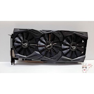 ASUS STRIX GTX1070 O8G GAMING 顯示卡 二手良品 已完成清潔保養測試 舊機升級好選擇
