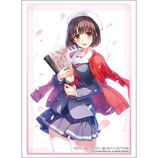 【亞立】現貨日版 不起眼女主角培育法 HG卡套 Vol.4475 加藤惠 TCG 牌套 卡片保護套 富士見文庫