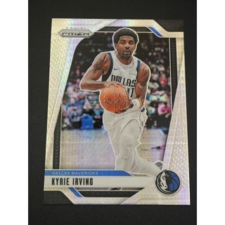 魚鱗亮 2024-25 Panini Prizm Kyrie Irving Hyper #111 Mavericks