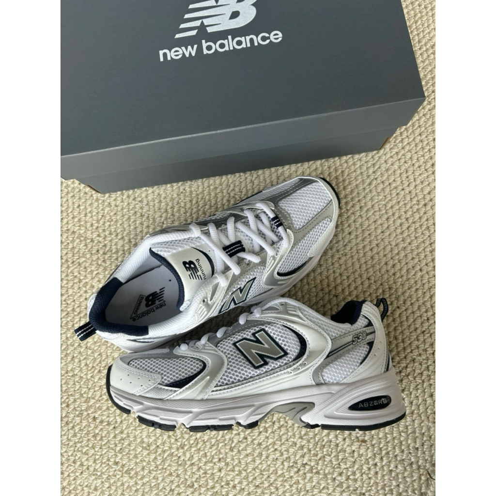 [LCW] New Balance 530 NB 銀白 白藍  全白 MR530SG